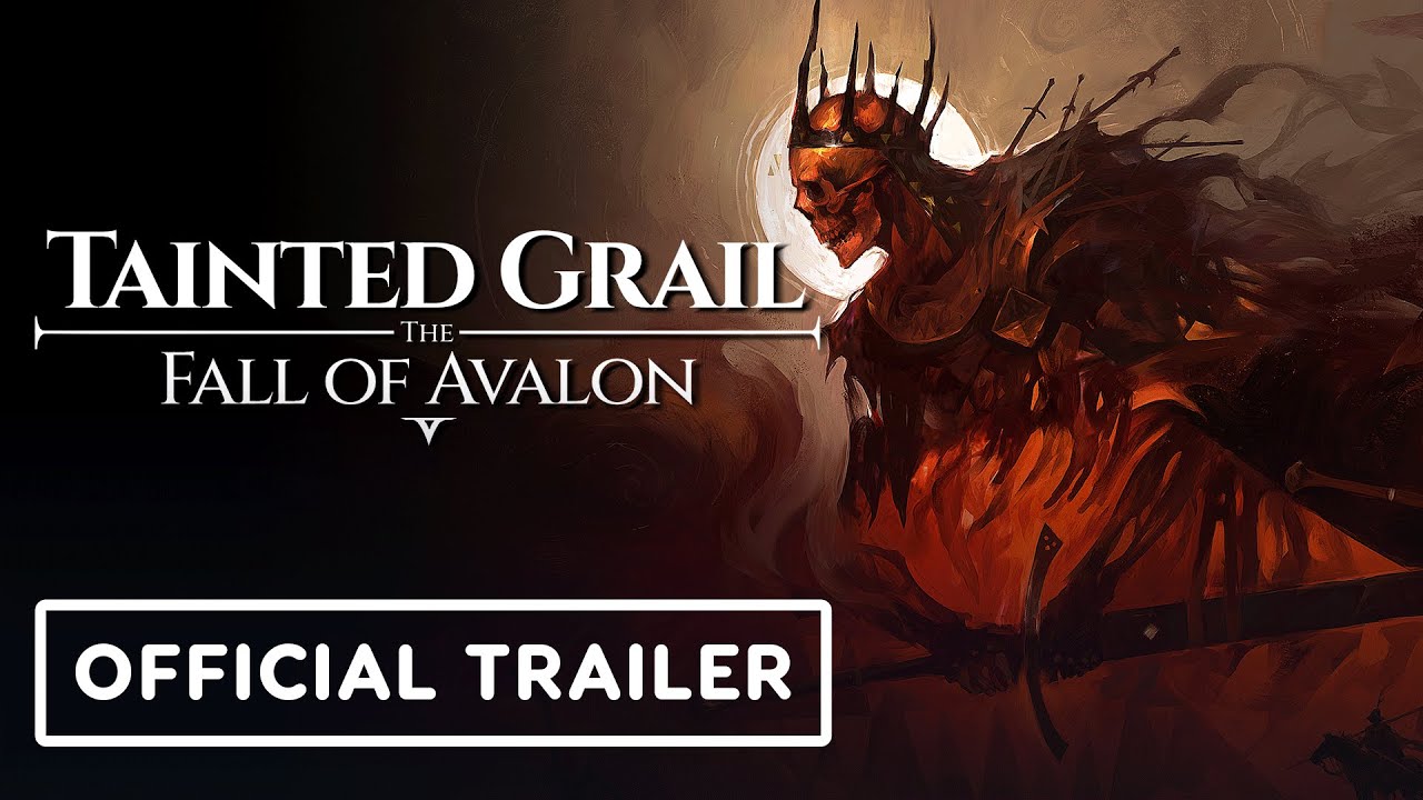 Чума и погибель в сюжетном трейлере Tainted Grail: The Fall of Avalon