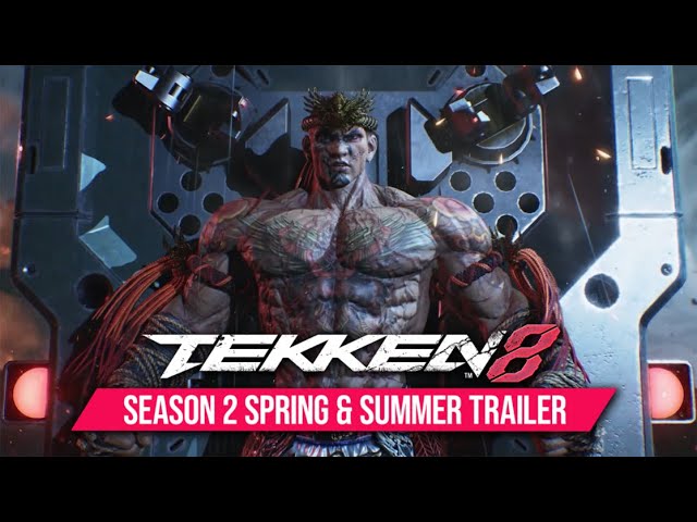 Tekken 8: возвращение Факумрама и детали будущих патчей