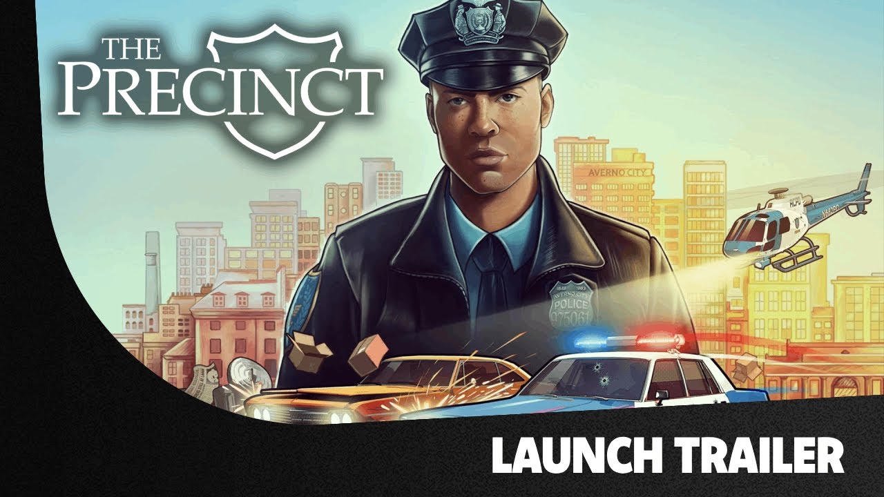 Видео к запуску The Precinct — полицейского экшена с видом сверху