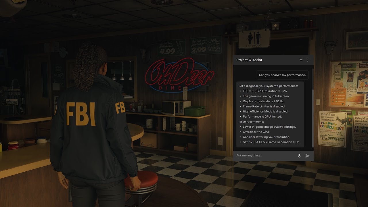 Видеокарты RTX 50, DLSS 4 и &laquo;умные&raquo; напарники &mdash; шоу NVIDIA на CES 2025