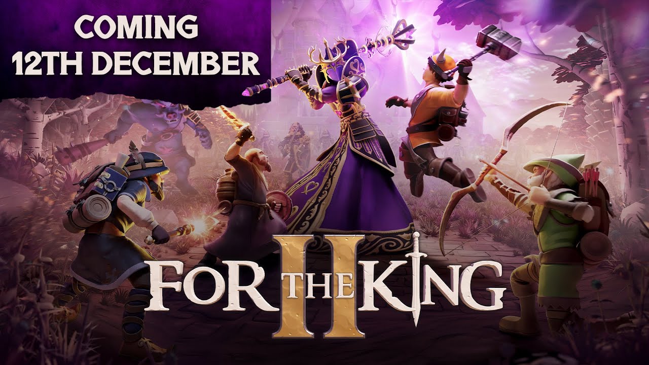 Изумительная For The King II попадёт на консоли и в Game Pass 12 декабря