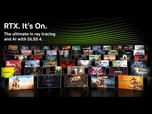 Видеокарты RTX 50, DLSS 4 и &laquo;умные&raquo; напарники &mdash; шоу NVIDIA на CES 2025