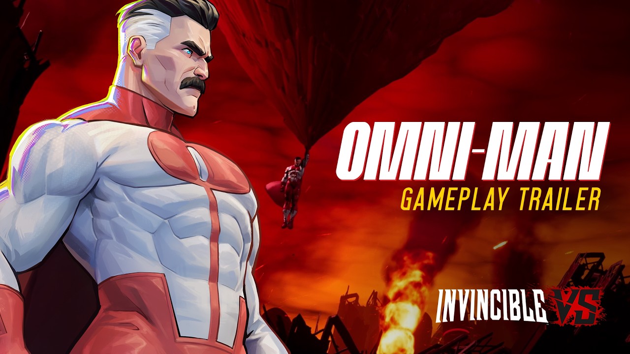 Новый трейлер Invincible VS посвятили Омни-мэну