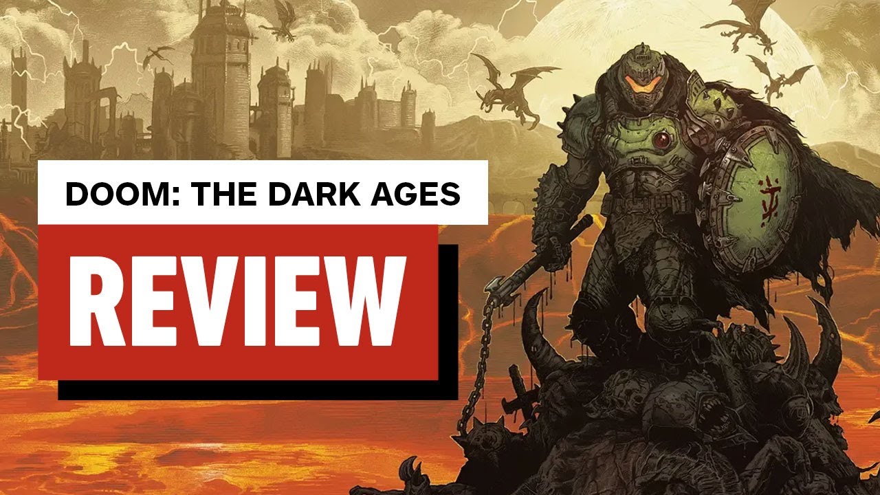 Великолепные бои и слабые нововведения — что пишут в обзорах DOOM: The Dark Ages