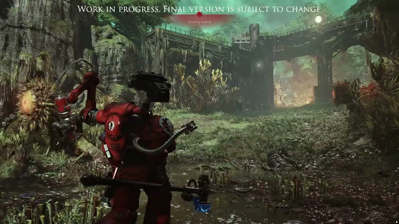 Saber показала геймплей за технодесантника в Warhammer 40,000: Space Marine II