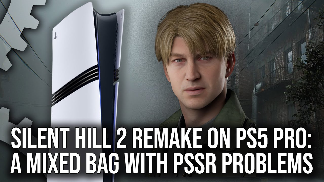 В Silent Hill 2 улучшили графику на PS5 Pro и вернули пульсирующие стены