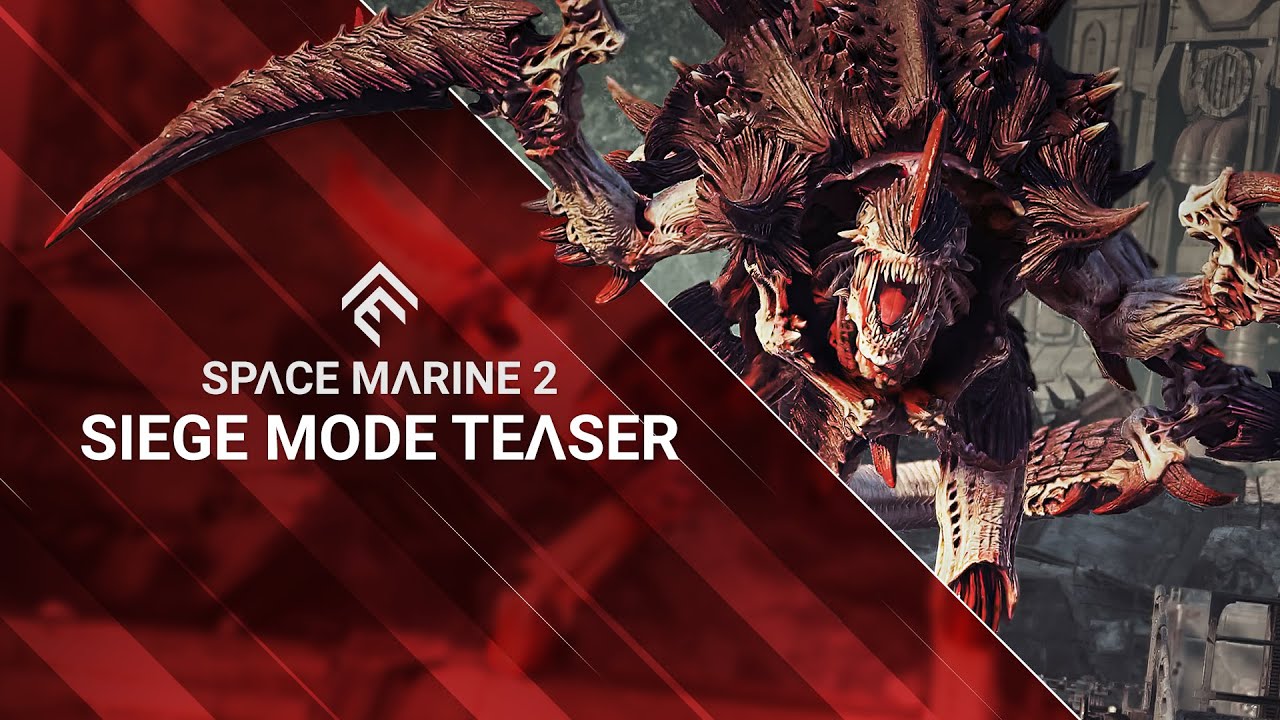 В Warhammer 40,000: Space Marine II добавили режим &laquo;Осады&raquo; с волнами противников