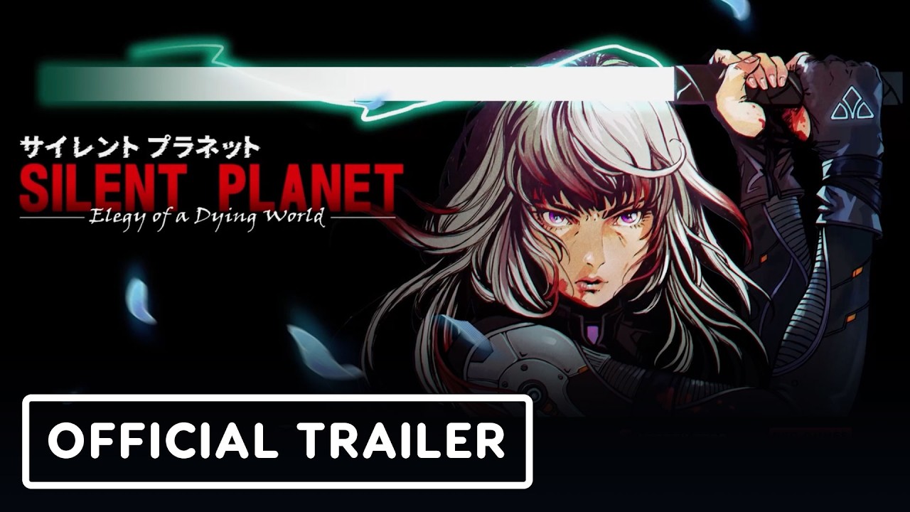 Геймплейный трейлер Silent Planet — метроидвании в сеттинге «готической научной фантастики»