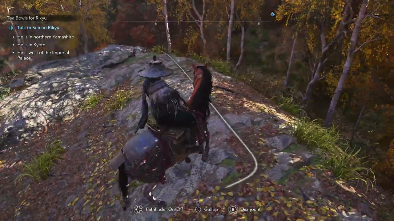 Доска целей и помощь разведчиков &mdash; об исследовании мира в Assassin's Creed Shadows