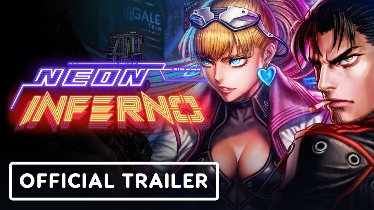 Двухмерный киберпанк-шутер Neon Inferno обрёл дату релиза — 2 октября