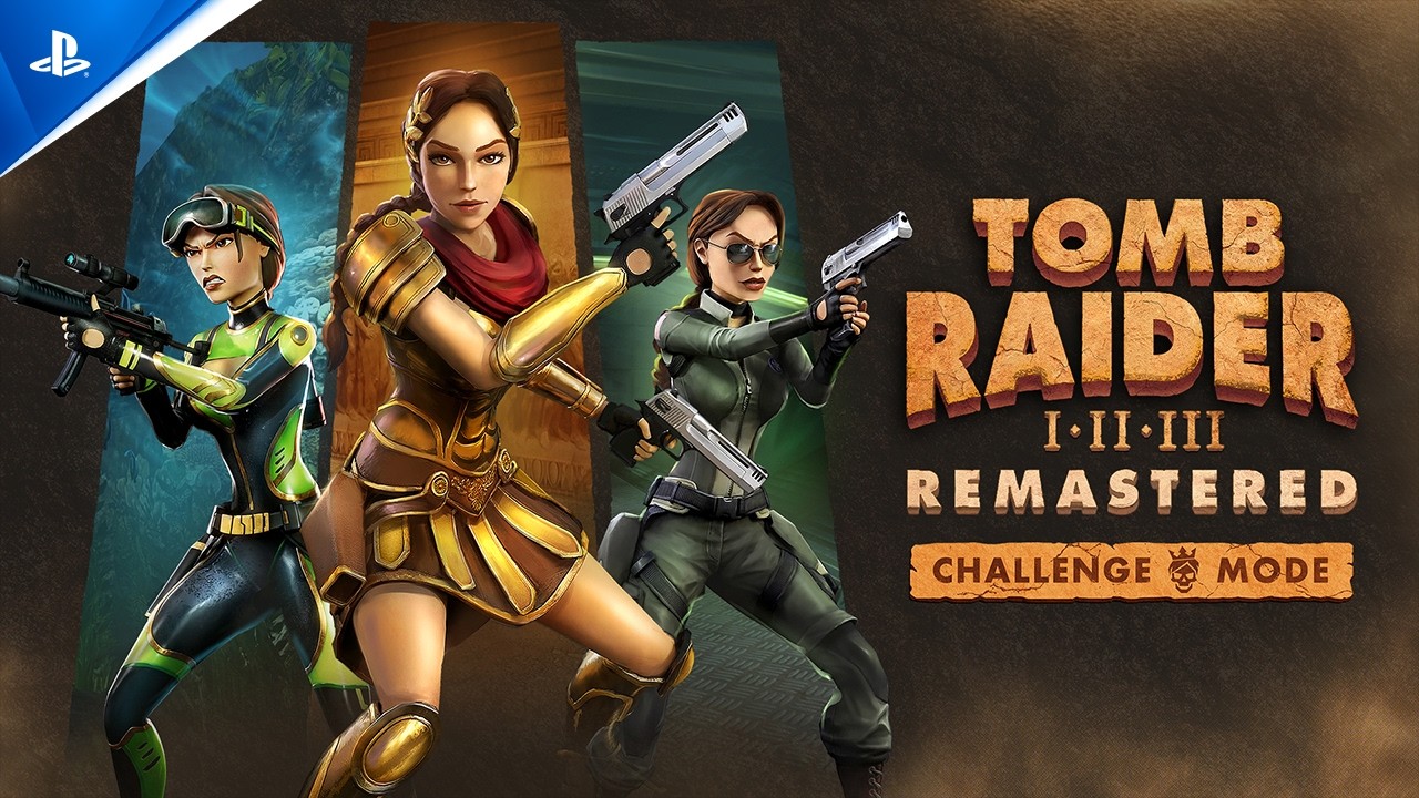 Tomb Raider I-III Remastered получила апдейт с режимом испытаний и новыми костюмами
