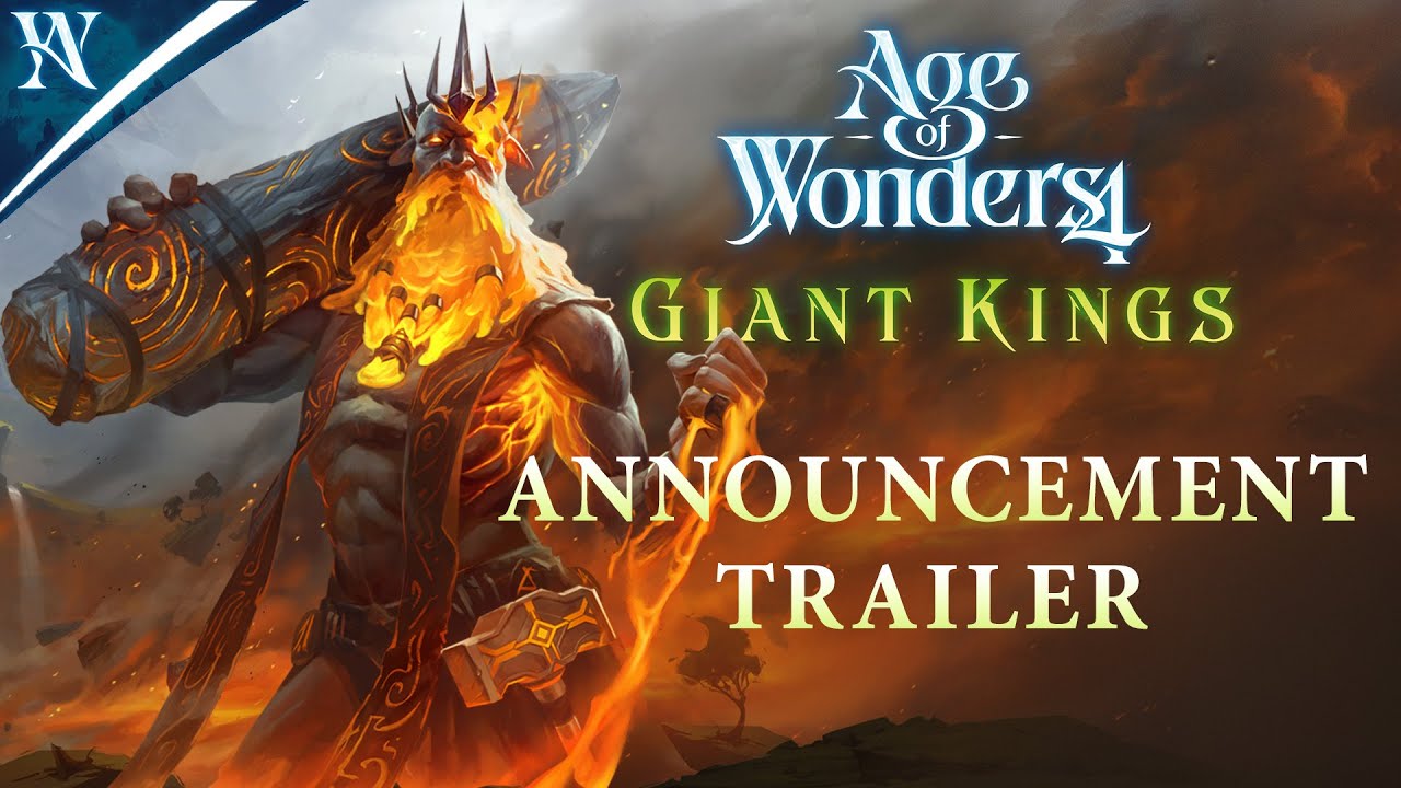 Дополнение Giant Kings для Age of Wonders 4 выйдет 1 апреля