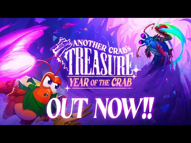 Another Crab's Treasure пополнилась режимами Boss Rush и «Новая игра +»