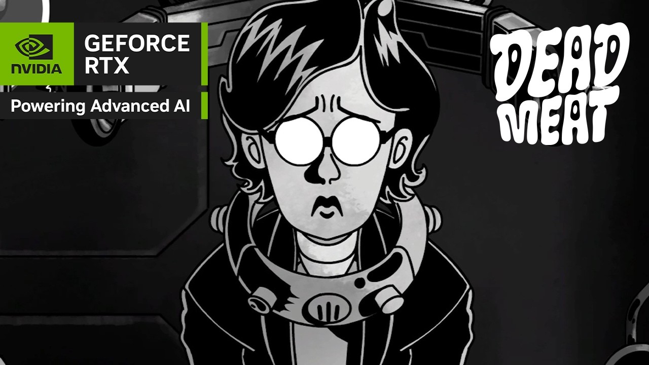 Видеокарты RTX 50, DLSS 4 и &laquo;умные&raquo; напарники &mdash; шоу NVIDIA на CES 2025