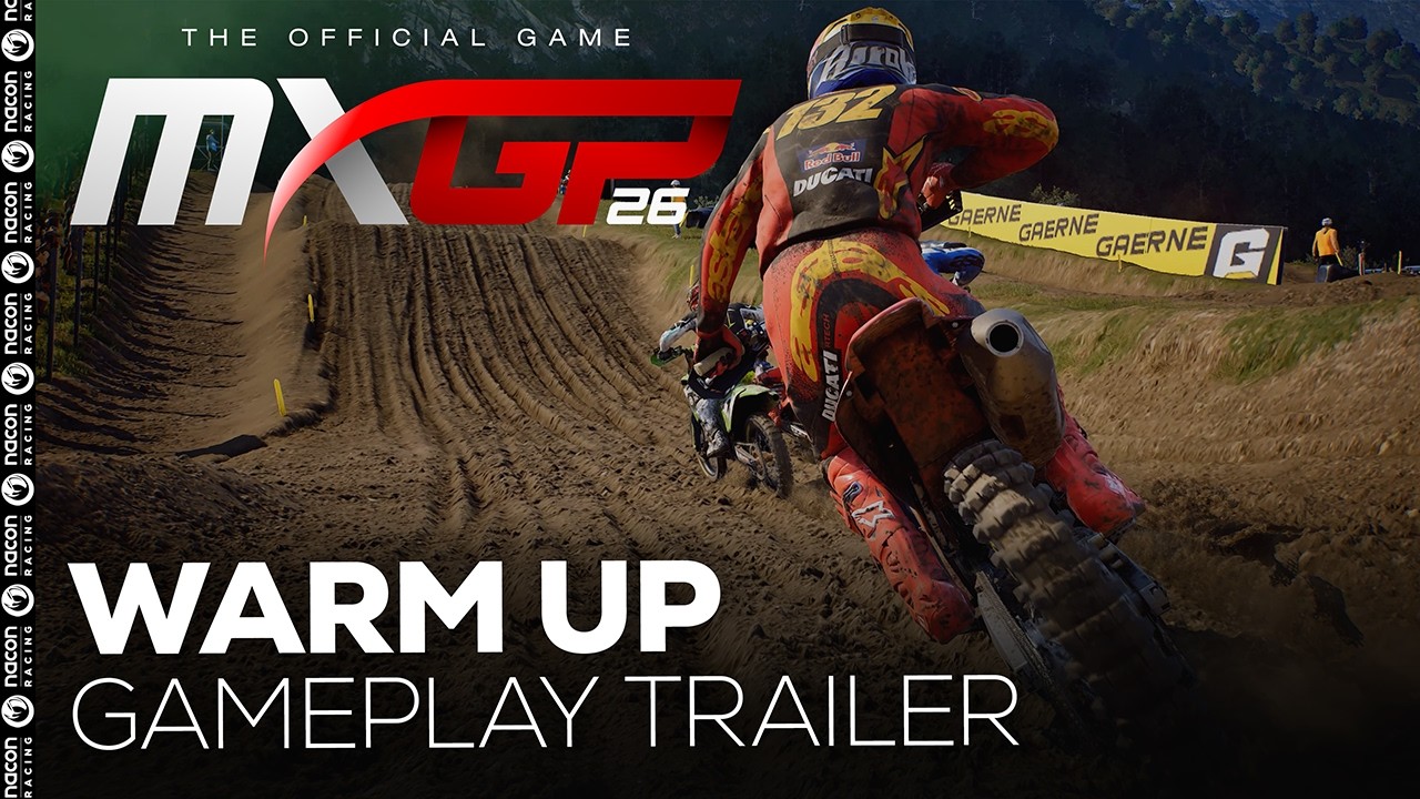 MXGP 26: The Official Game выйдет в октябре — впервые на Unreal Engine 5