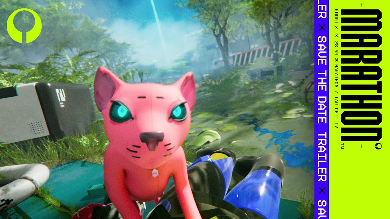 Геймплей шутера Marathon покажут 12 апреля. Смотрите тизер