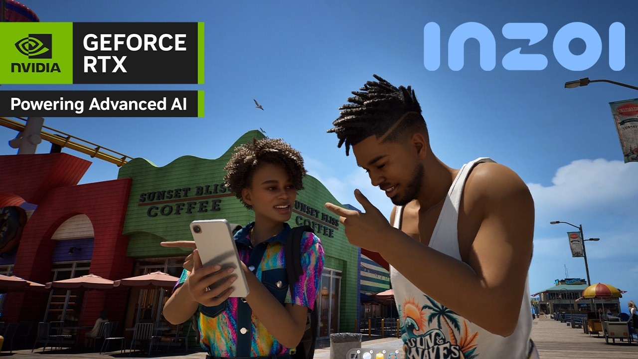 Видеокарты RTX 50, DLSS 4 и &laquo;умные&raquo; напарники &mdash; шоу NVIDIA на CES 2025