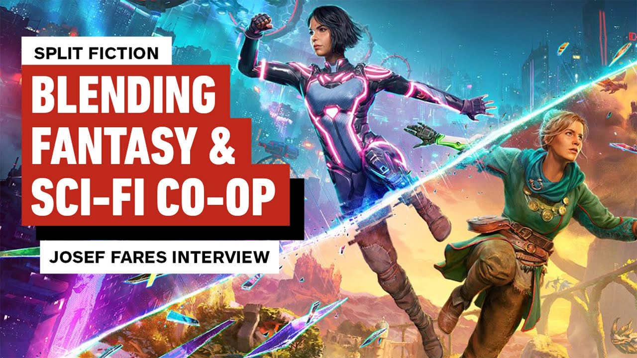 Юсеф Фарес рассказал о Split Fiction и о том, почему в его играх не будет микротранзакций