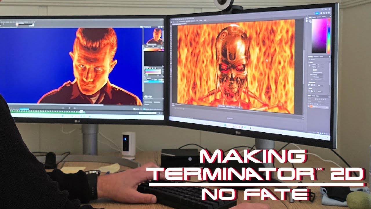 Анонс Terminator 2D: No Fate &mdash; экшен-платформера по второму &laquo;Терминатору&raquo;