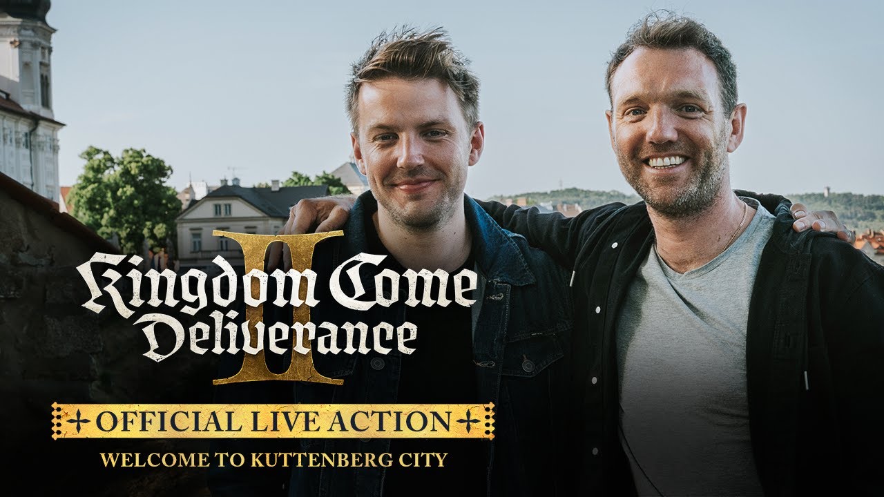 Индро и Птачек посещают локации Kingdom Come: Deliverance II в новом видео