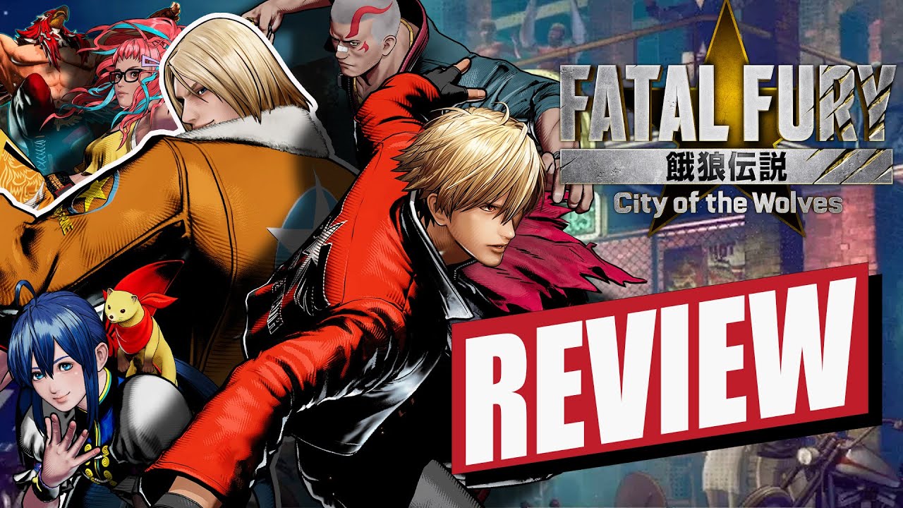 «Добротный файтинг» — критики тепло встретили Fatal Fury: City of the Wolves