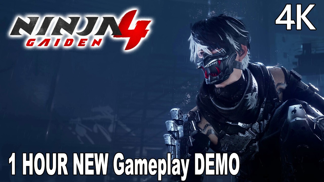 «‎Смесь идей Team Ninja и PlatinumGames» — что пишут в превью о Ninja Gaiden 4