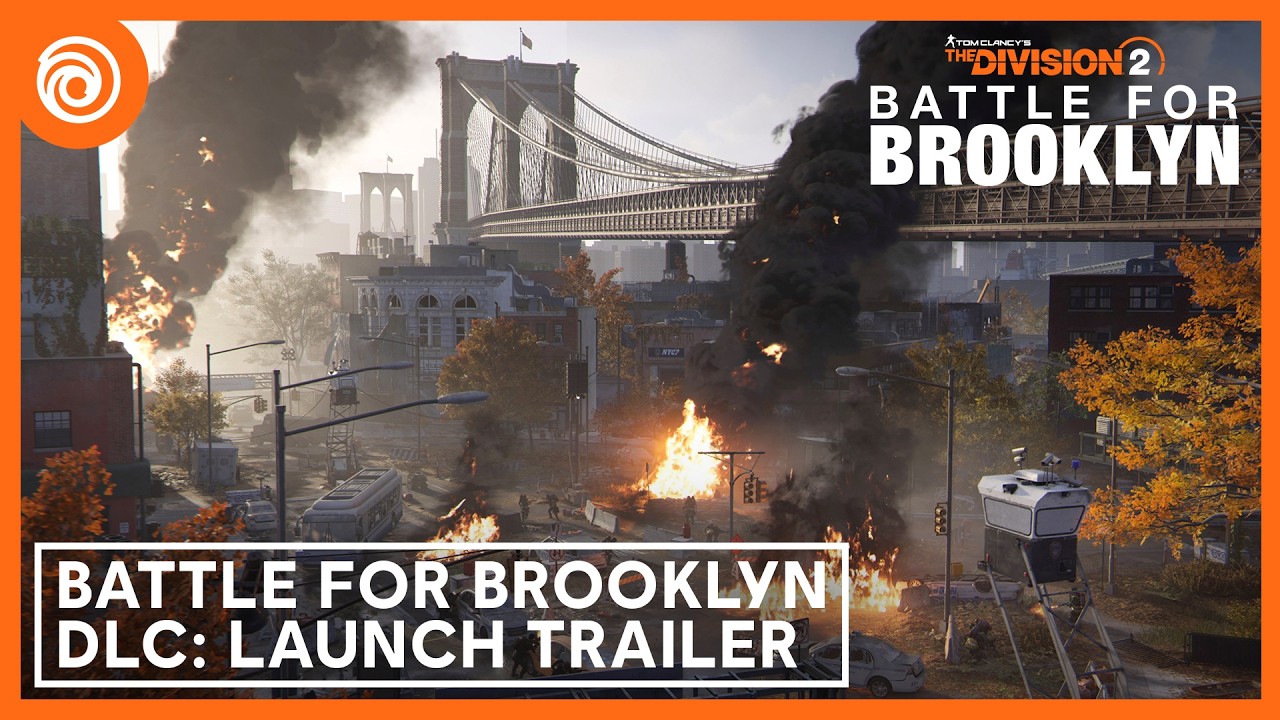 Состоялся релиз дополнения Battle for Brooklyn для The Division 2