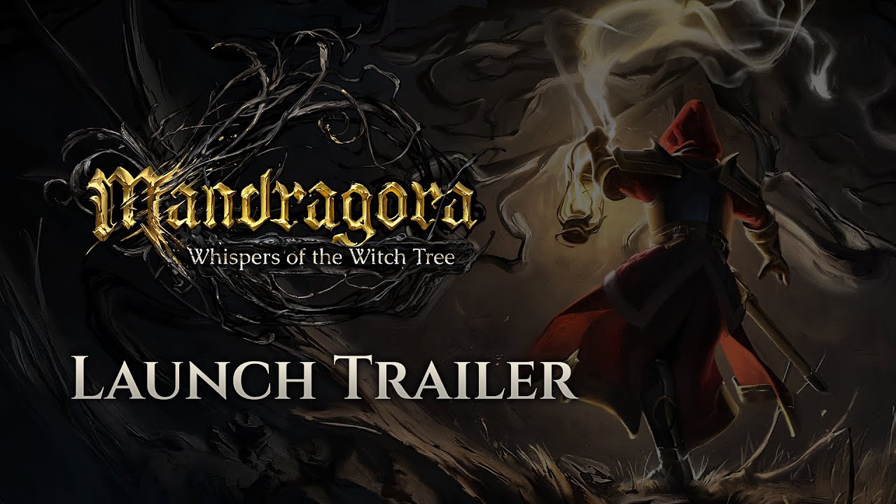 Состоялся релиз Mandragora: Whispers of the Witch Tree
