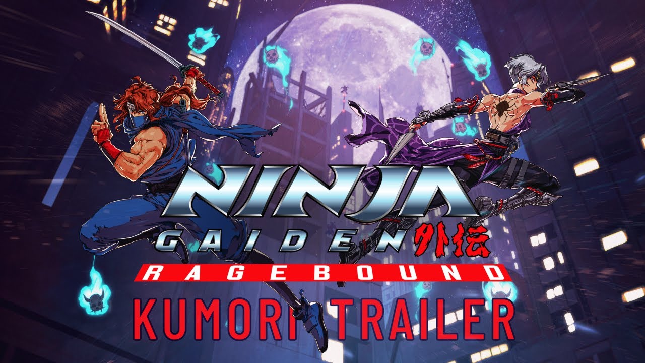 Новый трейлер Ninja Gaiden: Ragebound посвятили ловкой Кумори
