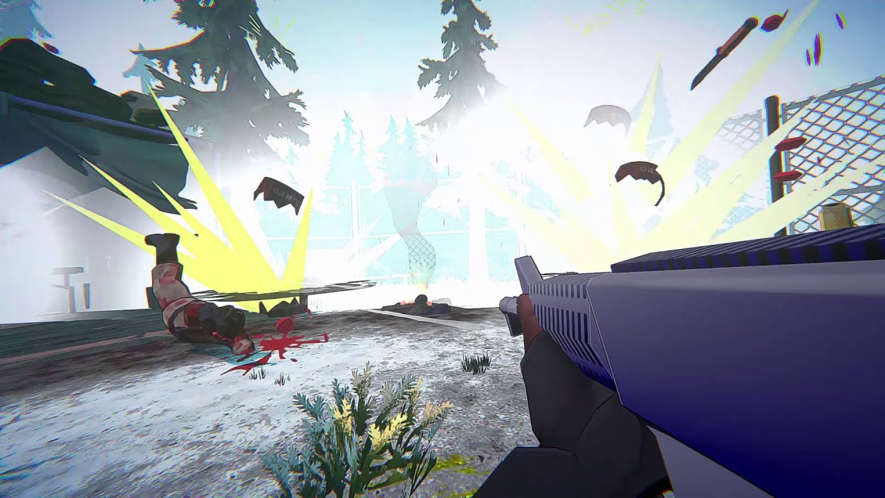 Динамичный шутер I Am Your Beast в июне выйдет на PS5 и Xbox Series