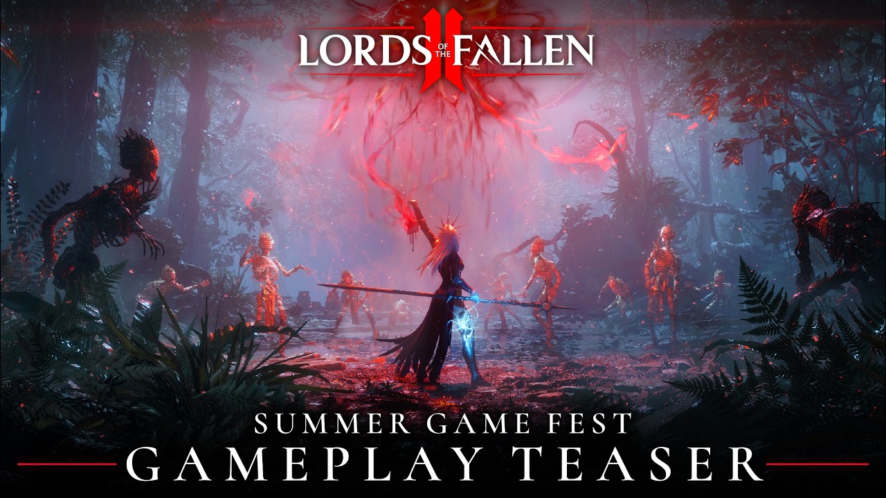 CI Games опубликовала новый геймплейный тизер Lords of the Fallen II