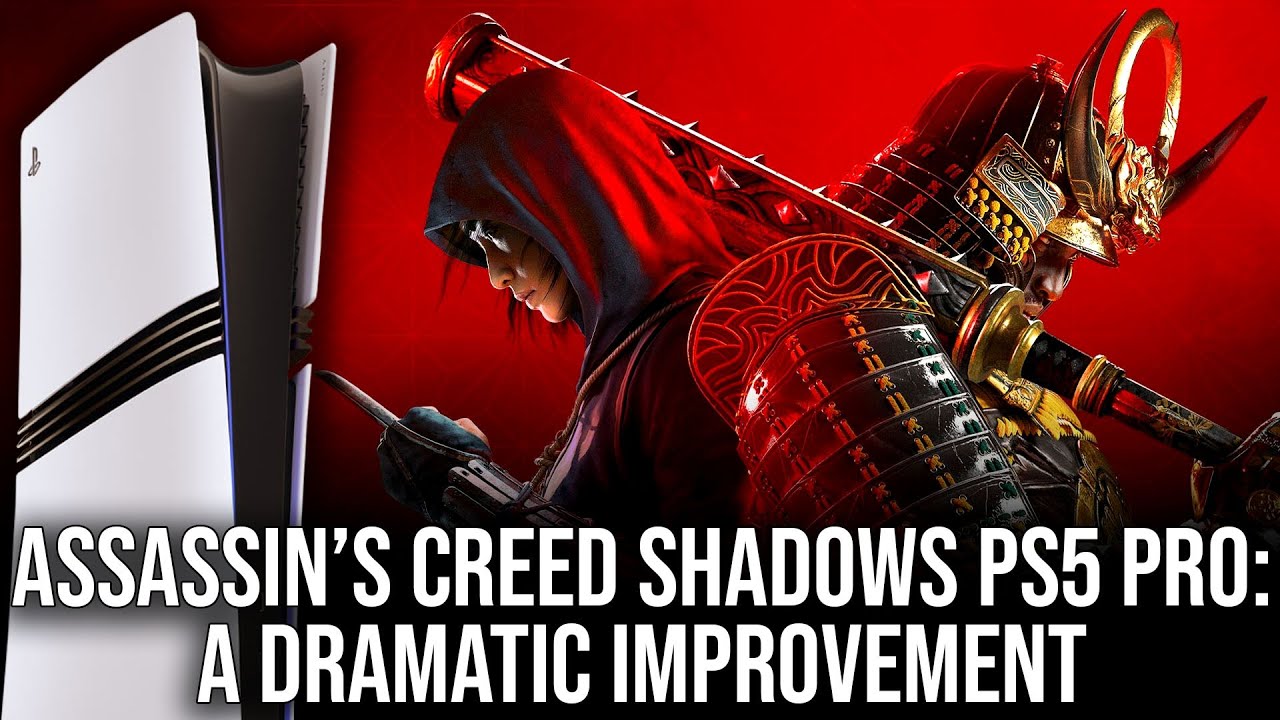 Впечатляющий апгрейд — Digital Foundry об Assassin’s Creed Shadows на PS5 Pro