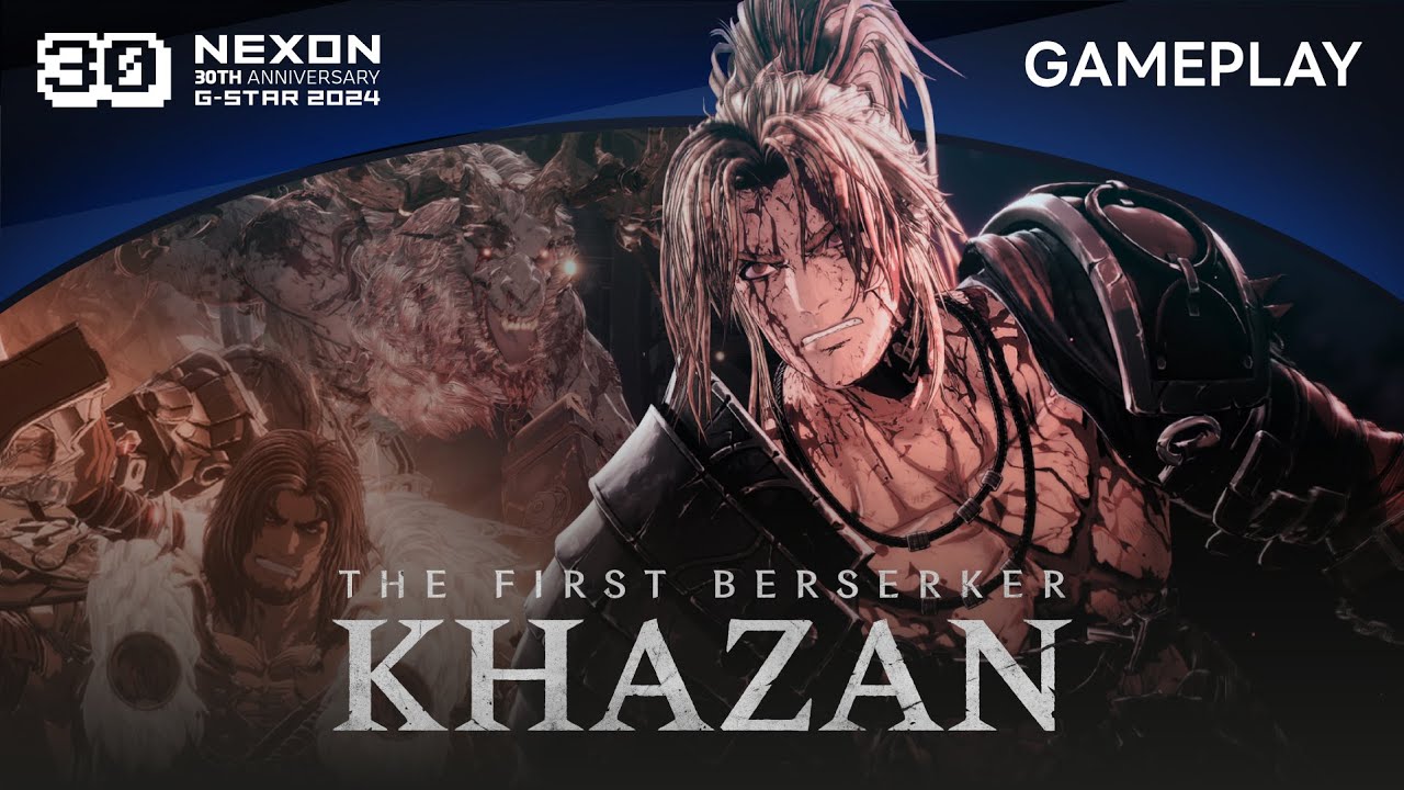 Кровавые битвы с боссами в новых записях геймплея The First Berserker: Khazan