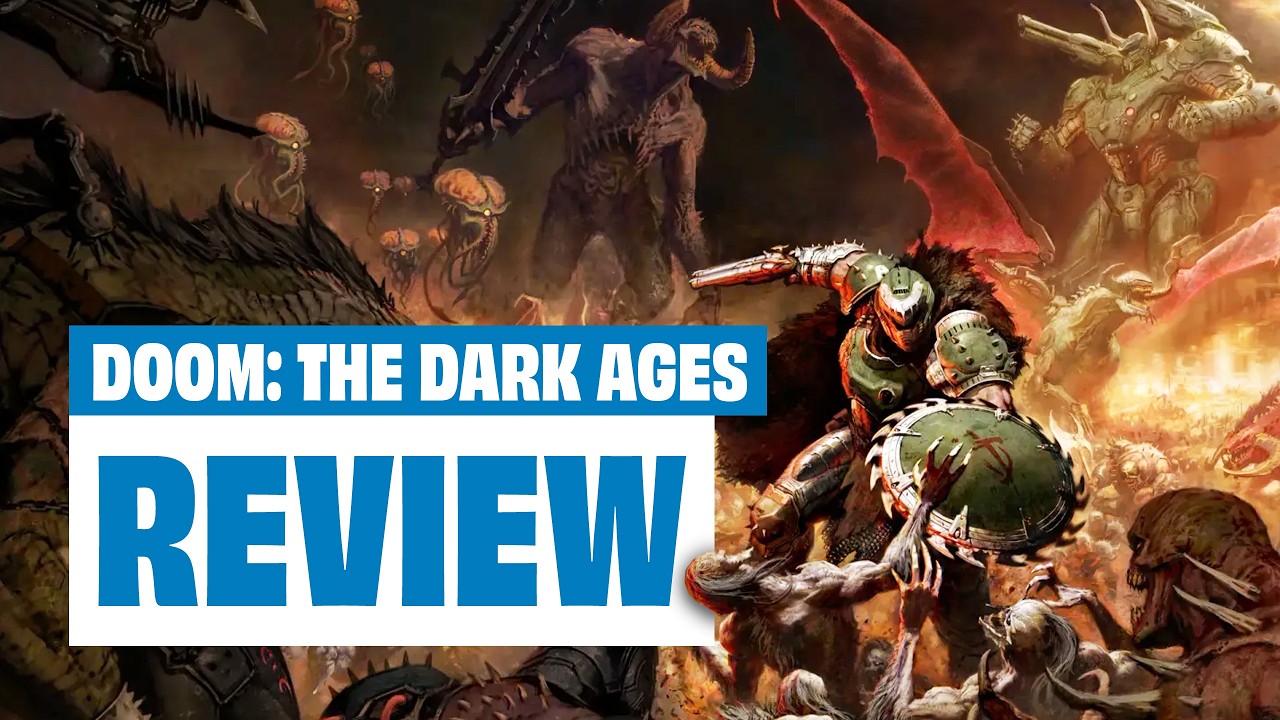 Великолепные бои и слабые нововведения — что пишут в обзорах DOOM: The Dark Ages