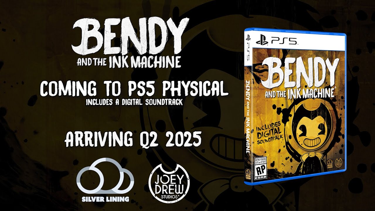 Bendy and the Ink Machine выйдет на консолях текущего поколения во втором квартале