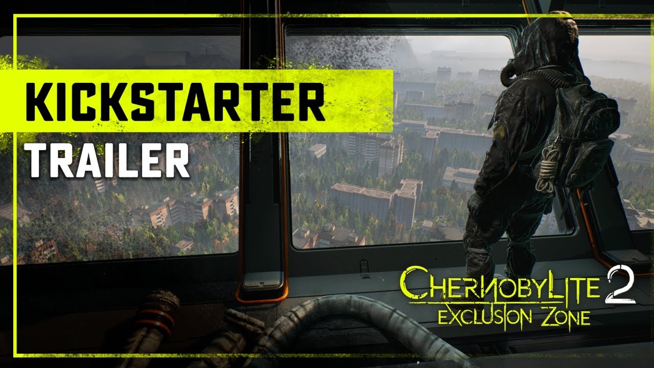 Стартовала Kickstarter-кампания Chernobylite 2: Exclusion Zone
