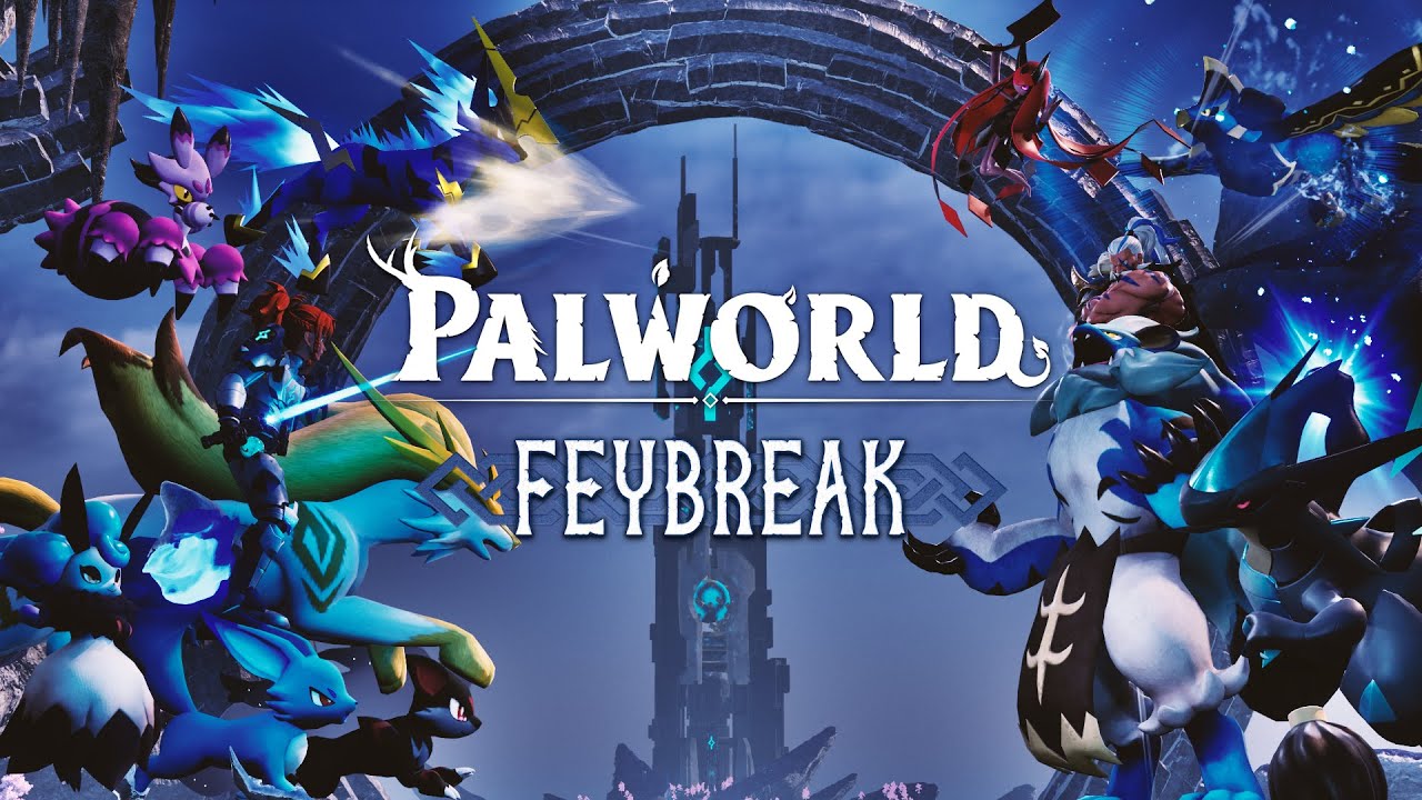 Palworld получила контентное обновление Feybreak с крупнейшим островом