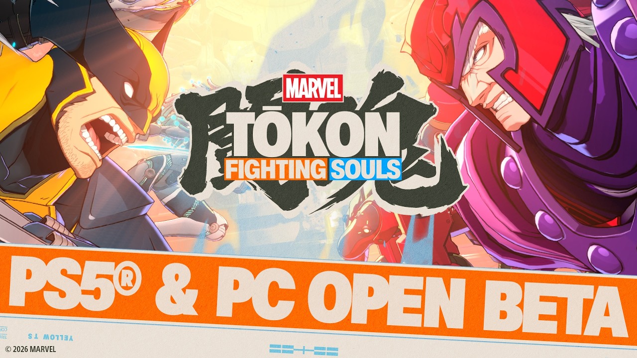 Новый трейлер и детали открытого бета-теста MARVEL Tōkon: Fighting Souls