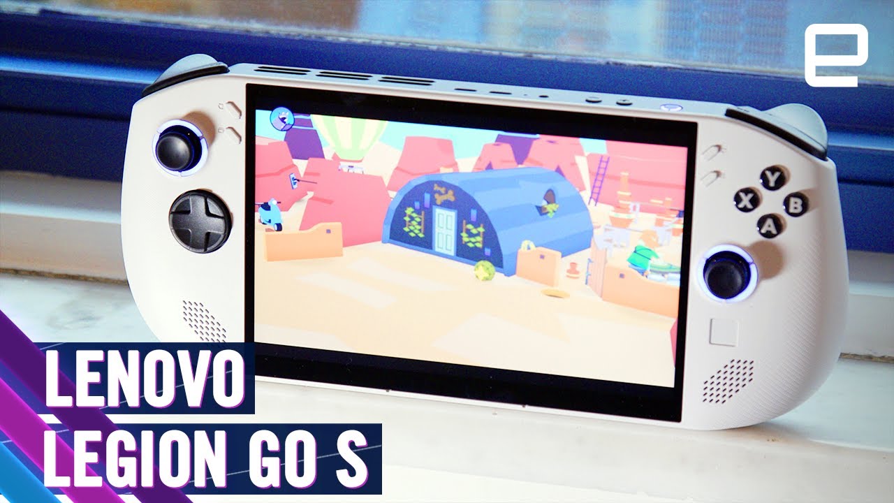 Анонс Lenovo Legion Go S &mdash; первого портативного ПК на SteamOS не от Valve