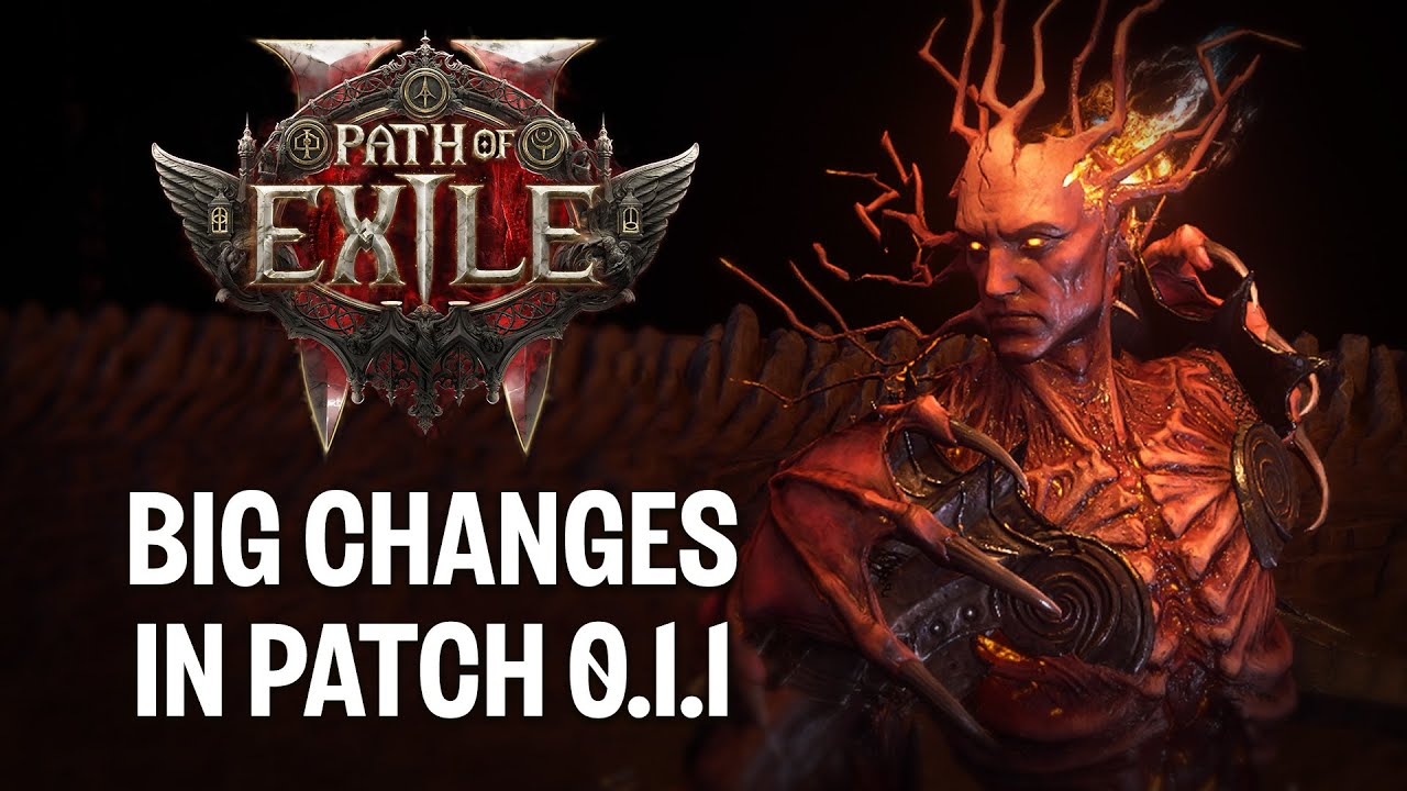 На этой неделе Path of Exile 2 получит патч с существенными улучшениями