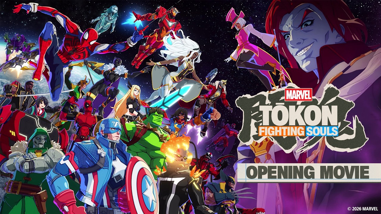 В MARVEL Tōkon: Fighting Souls стартовало открытое бета-тестирование