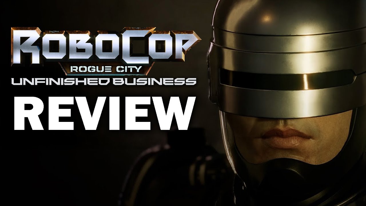 Состоялся релиз RoboCop: Rogue City - Unfinished Business