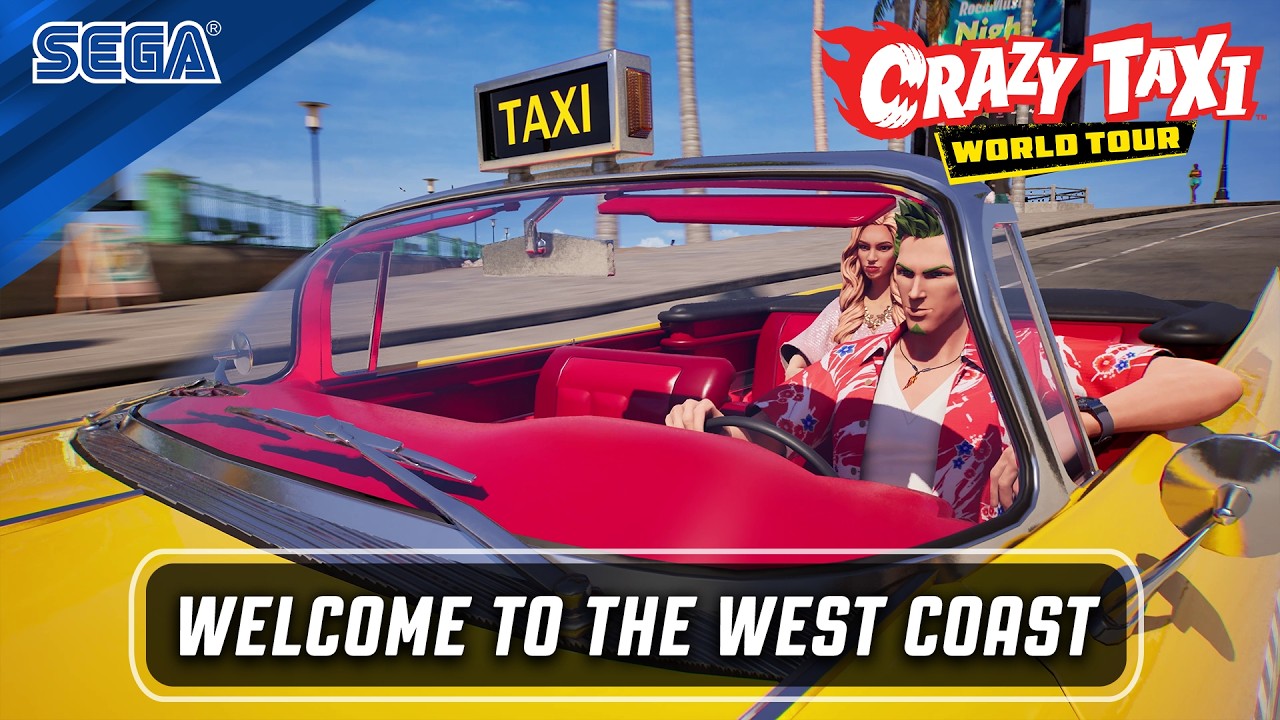 В сентябре пройдёт тестирование онлайн-режимов Crazy Taxi: World Tour