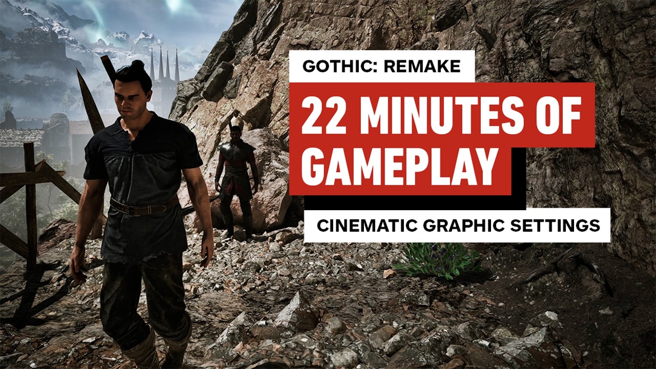 Журналисты поделились записями геймплея из демоверсии Gothic 1 Remake