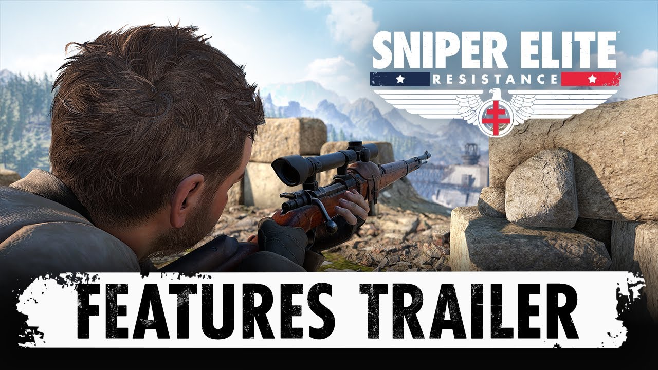Видео об особенностях Sniper Elite: Resistance