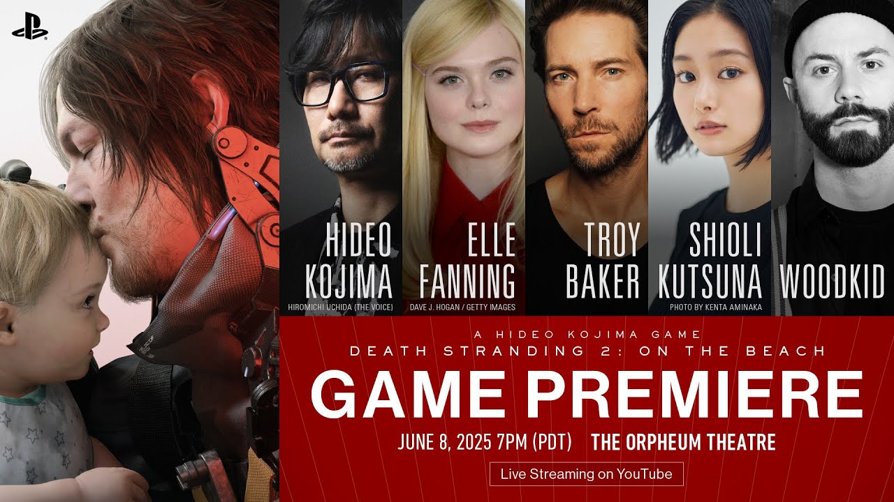 Боевая Туморроу и стычка Сэма с Нилом &mdash; больше отрывков из Death Stranding 2