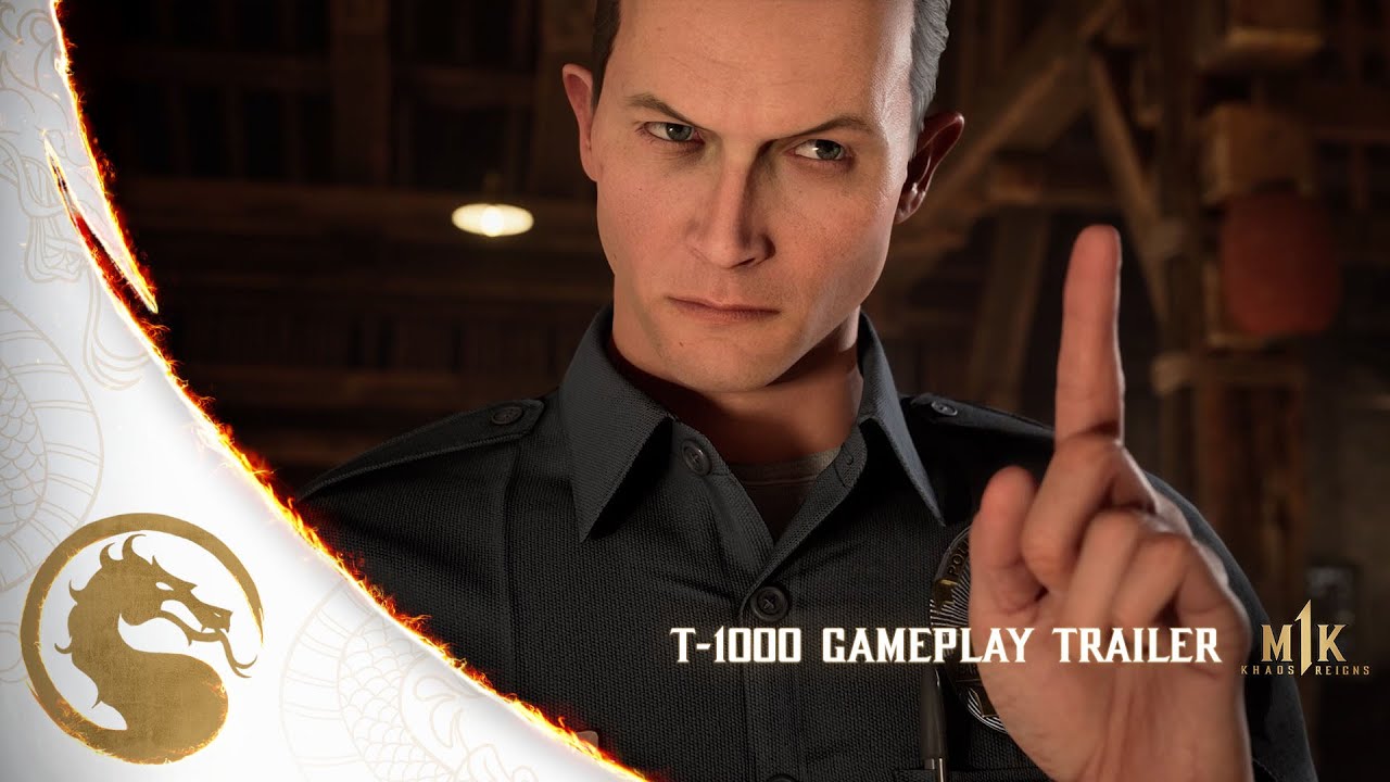 T-1000 разносит бойцов Mortal Kombat 1 в геймплейном трейлере