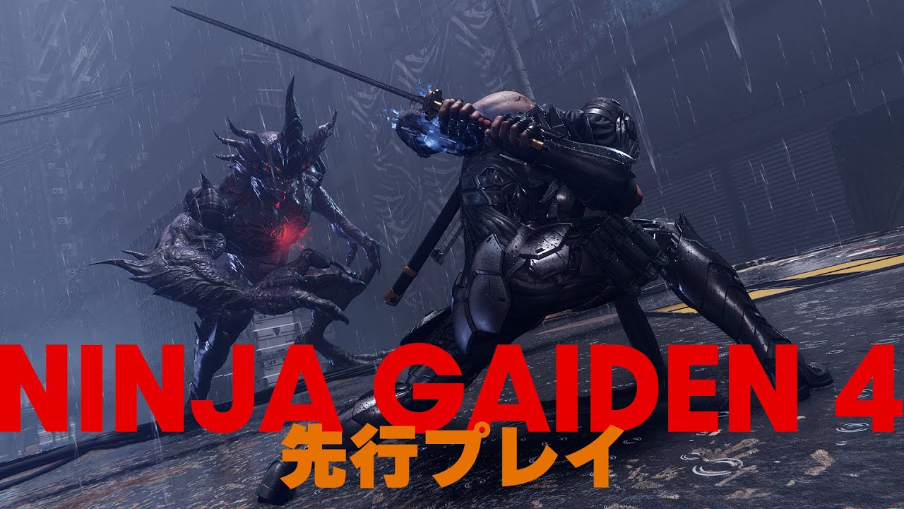 «‎Смесь идей Team Ninja и PlatinumGames» — что пишут в превью о Ninja Gaiden 4