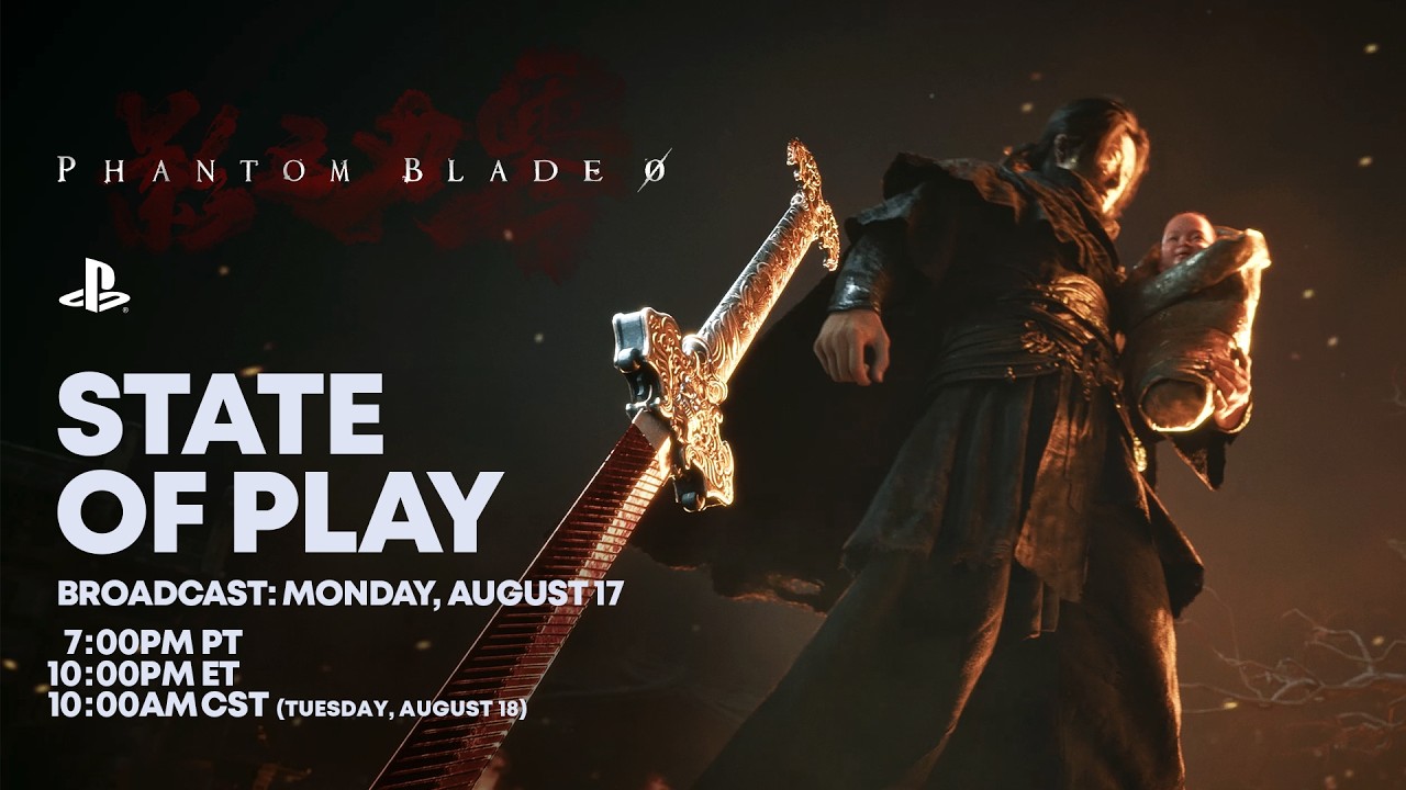 Авторы Phantom Blade Zero раскрыли больше деталей о мире игры и боевой системе