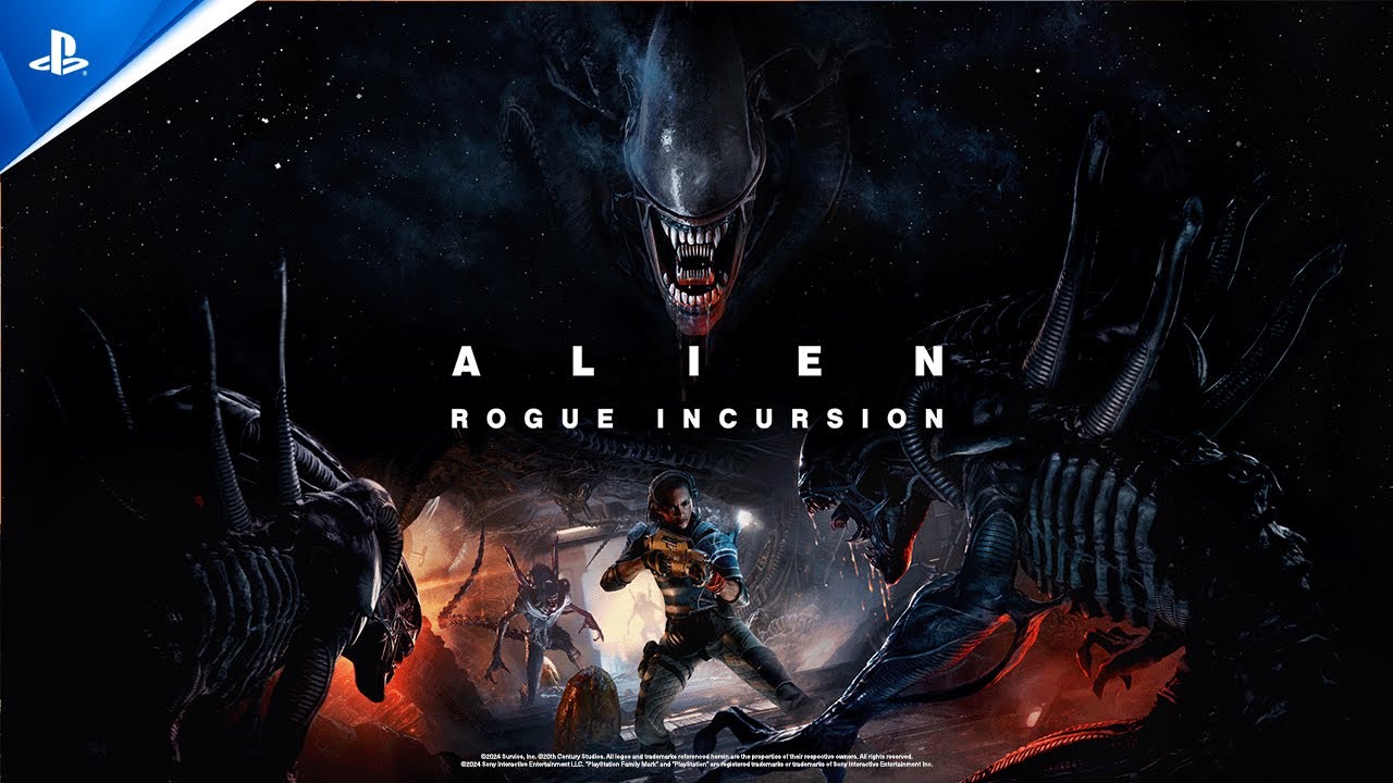Сюжетный трейлер Alien: Rogue Incursion &mdash; хоррор-боевика для VR